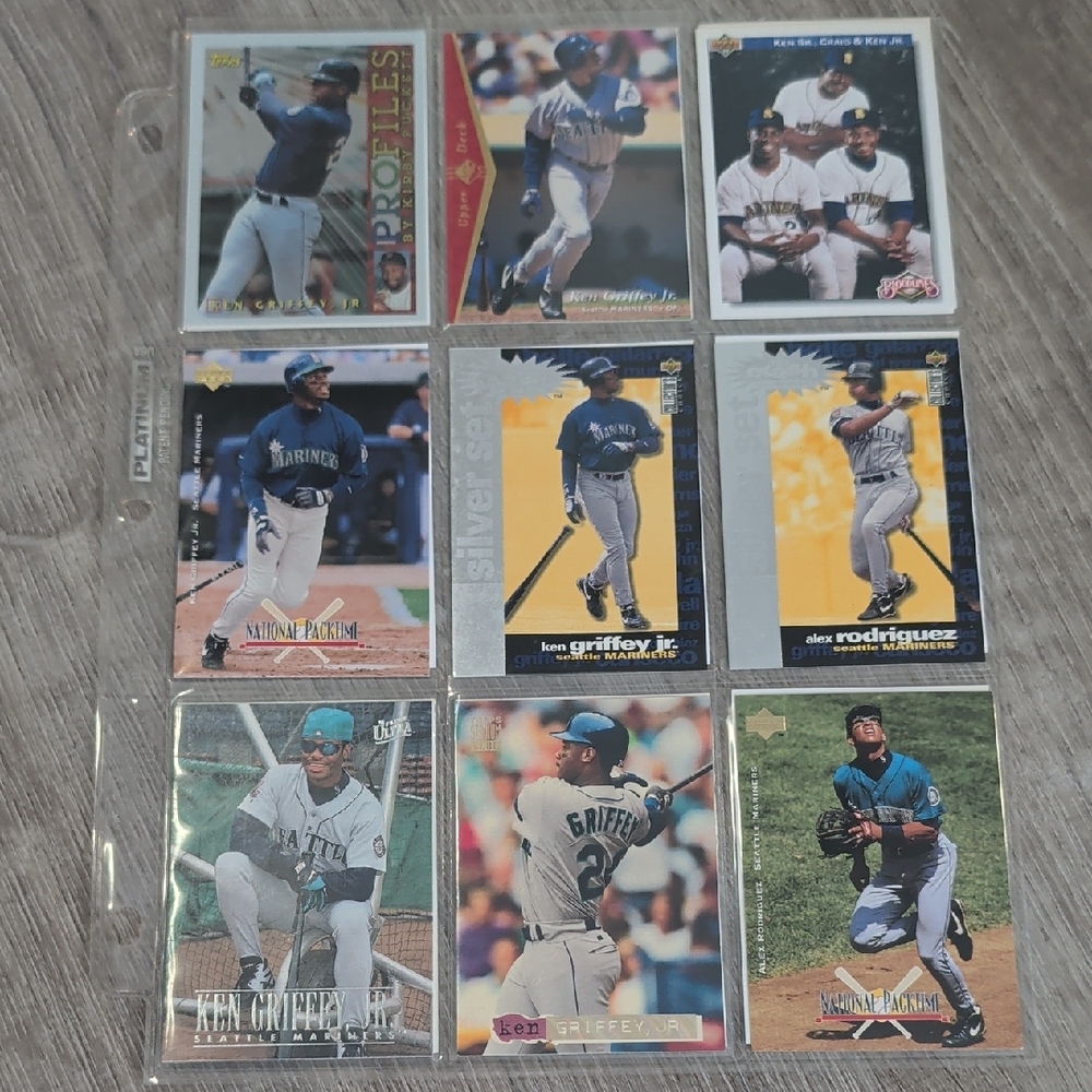 Baseball Trading Card Collection
